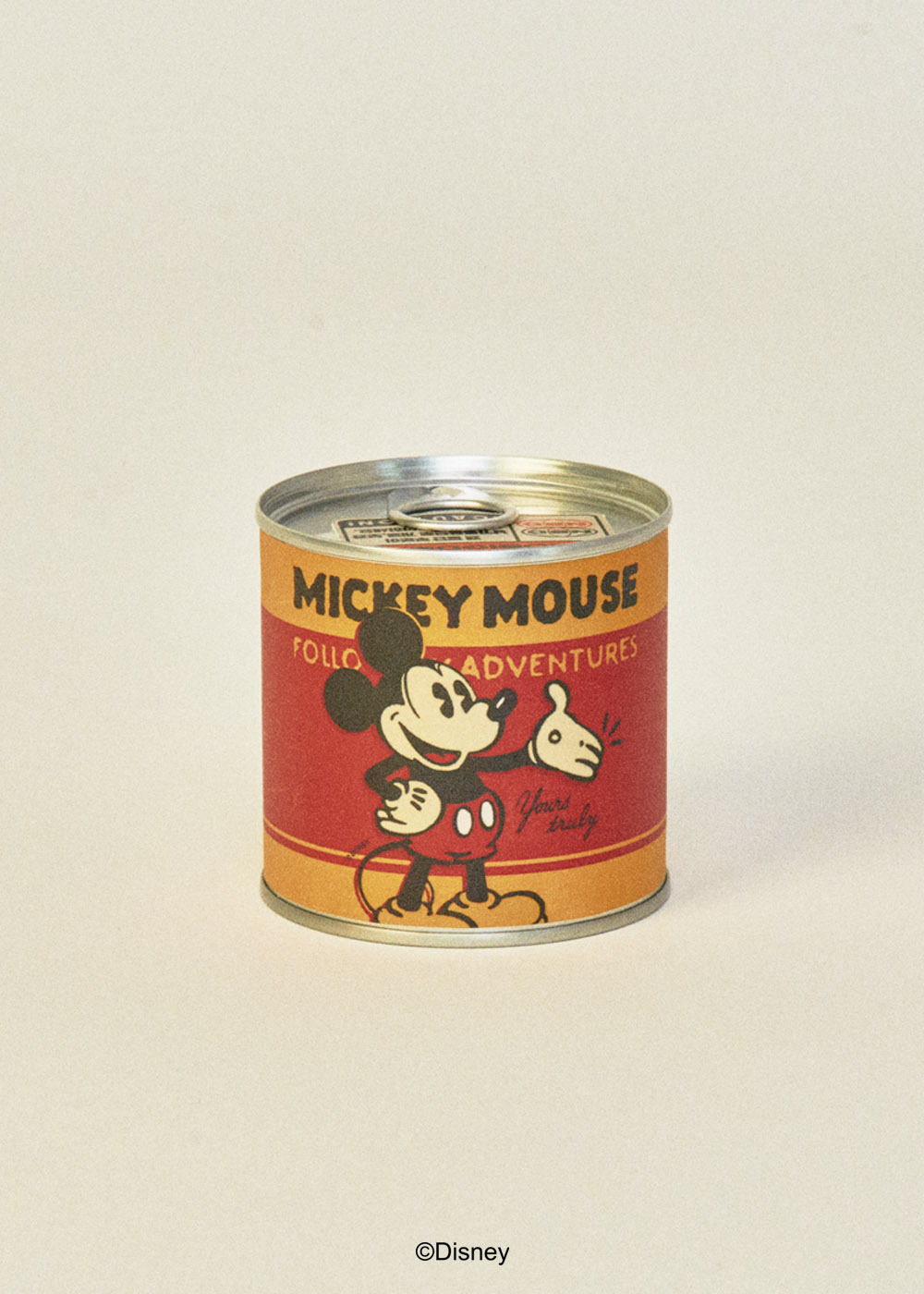 CAN CANDLE_MICKEY MOUSE(S)