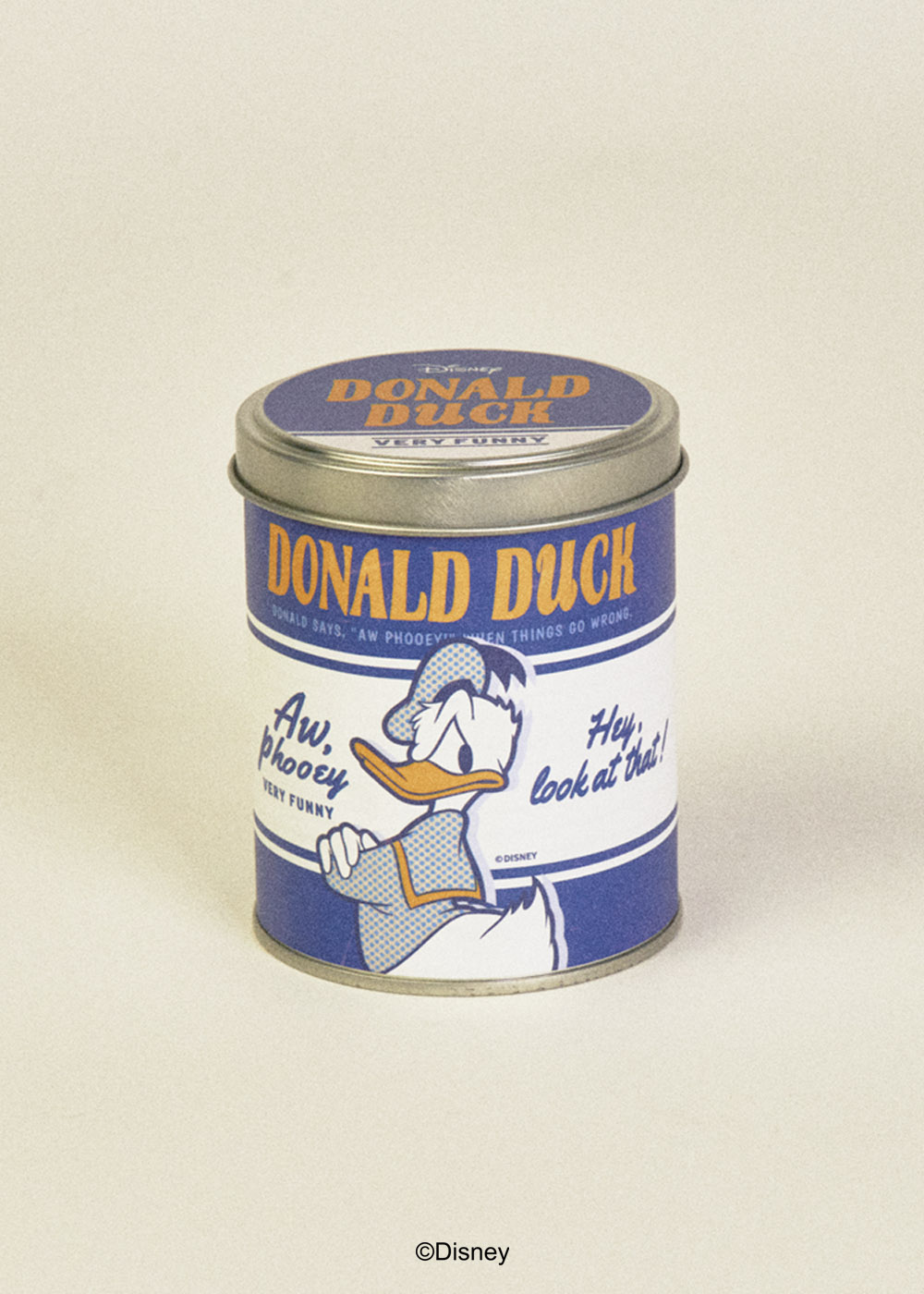 CAN CANDLE_DONALDDUCK(M)