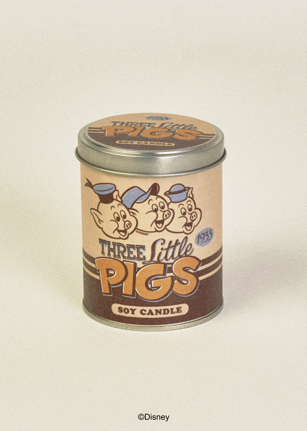 CAN CANDLE_THE THREE LITTLE PIGS(M)