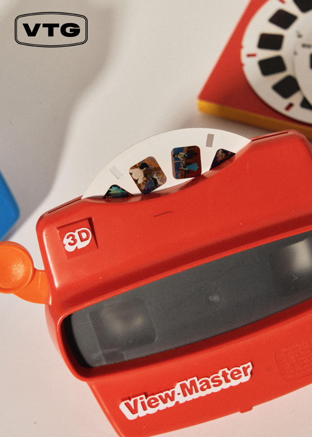 3D View Master (Red)