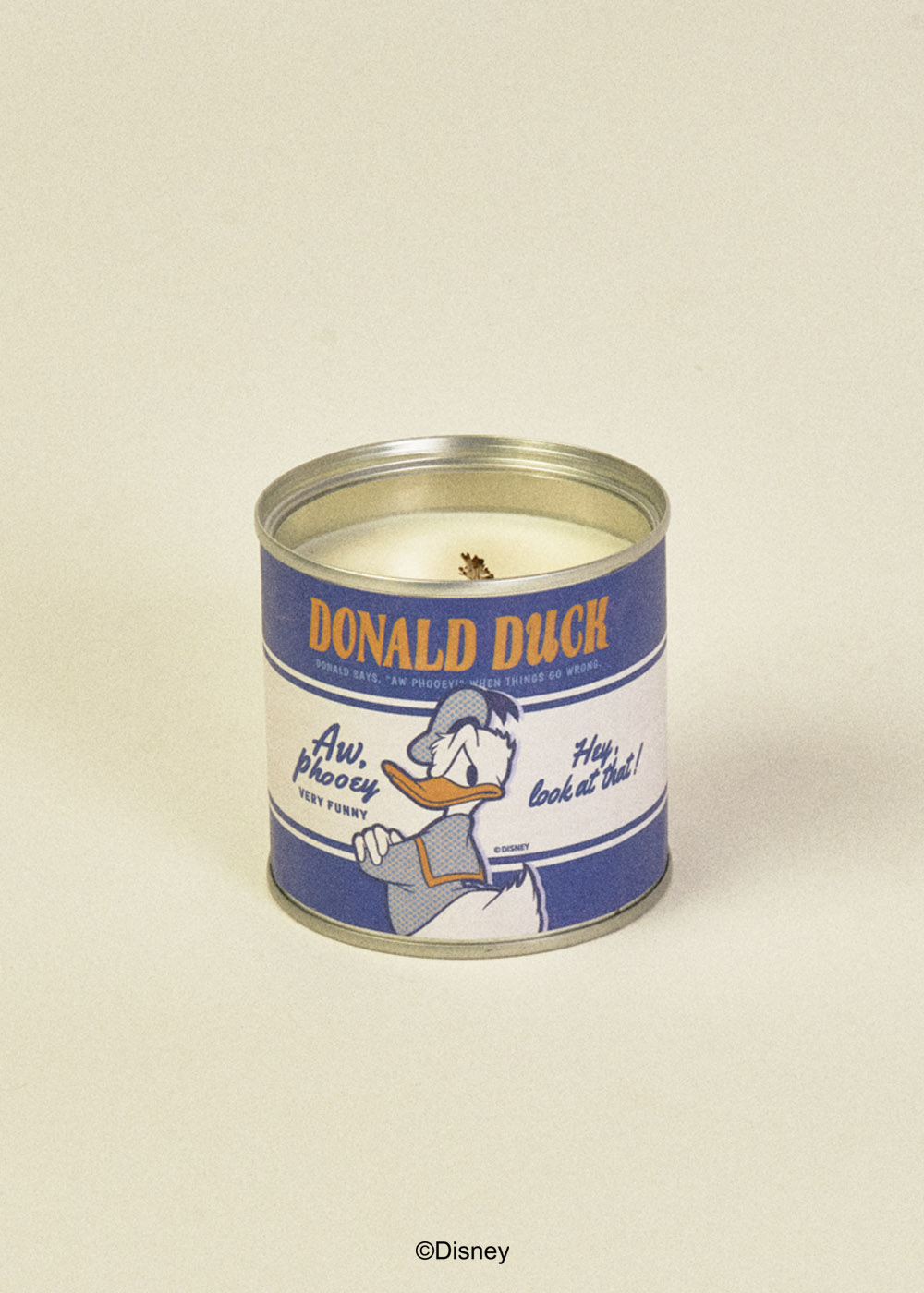 CAN CANDLE_DONALD DUCK(S)