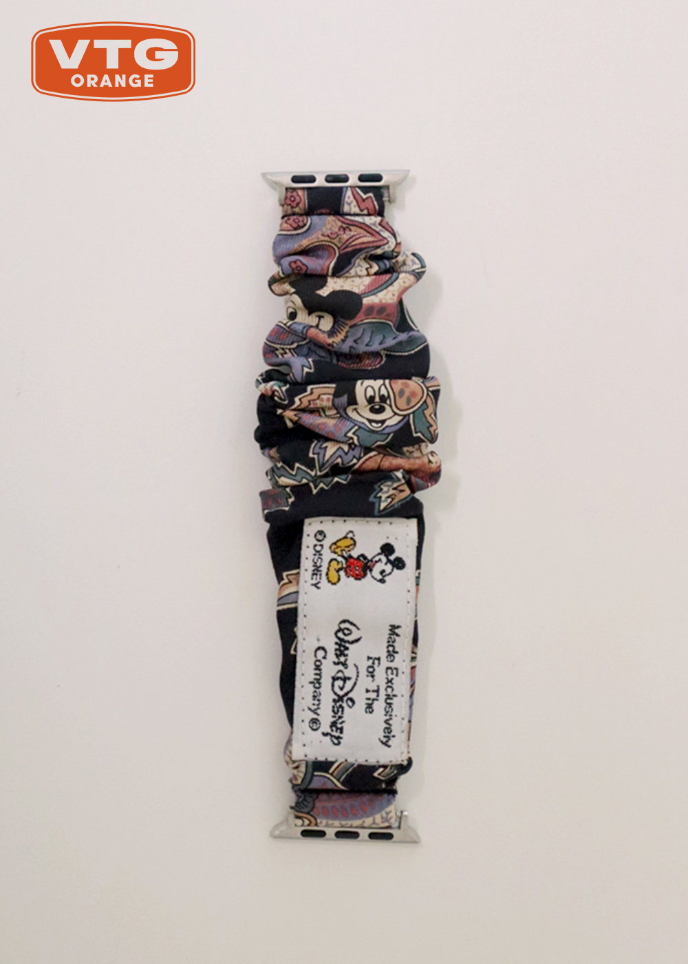 Up-cycling Apple Watch Band_Mickey 03 (+Label)