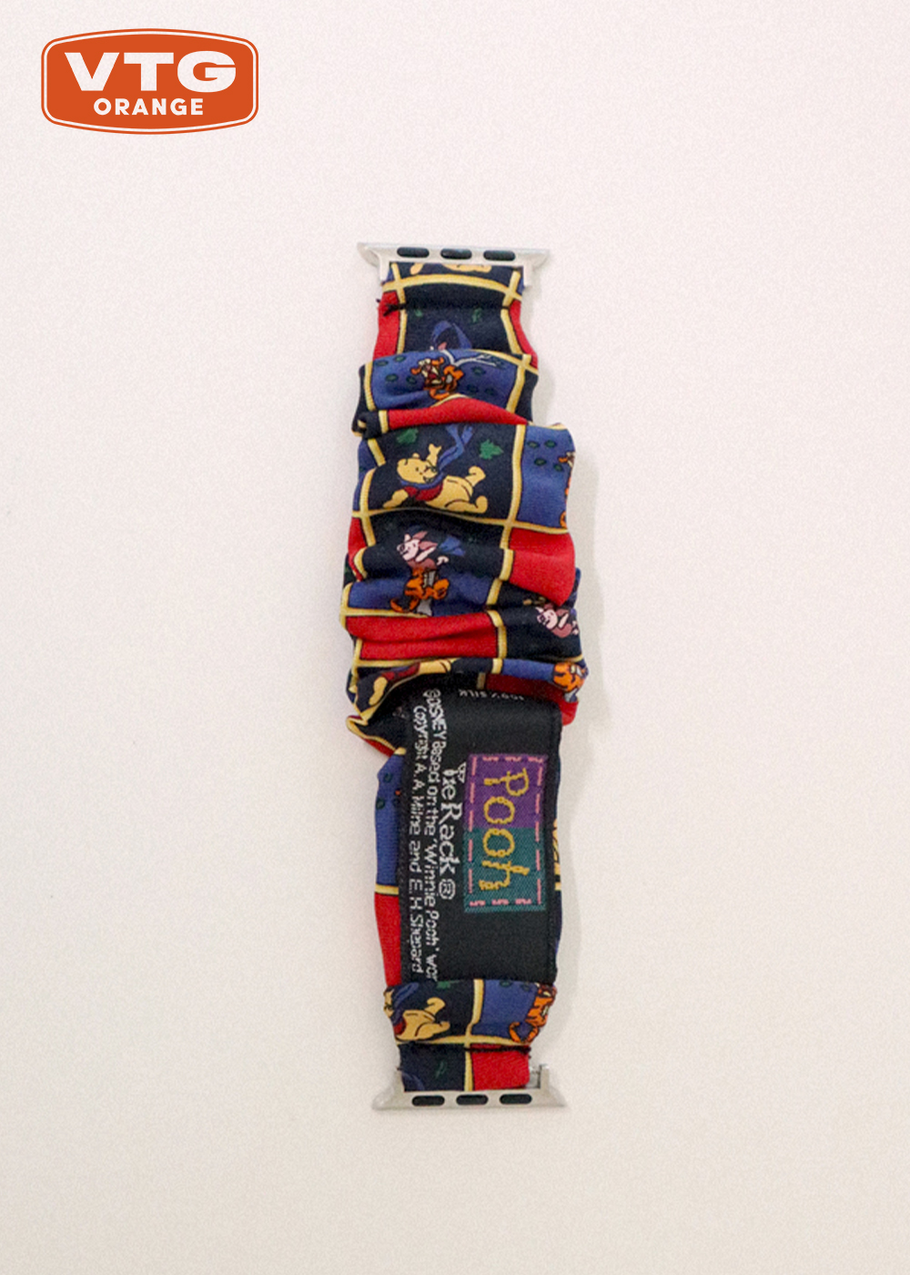 Up-cycling Apple Watch Band_Pooh 01 (+Label)