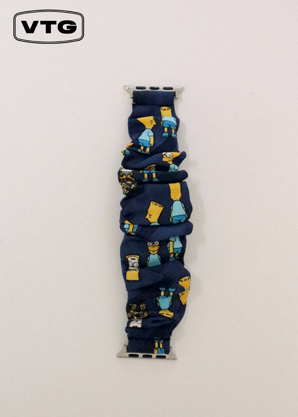 Up-cycling Apple Watch Band_Simpsons 02