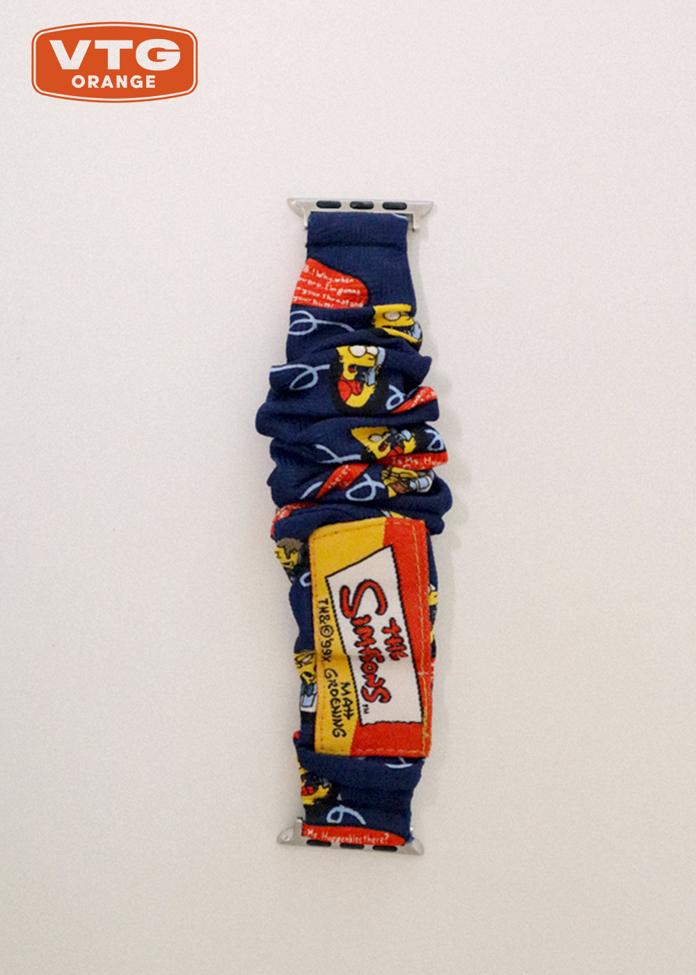 Up-cycling Apple Watch Band_Simpsons 01 (+Label)