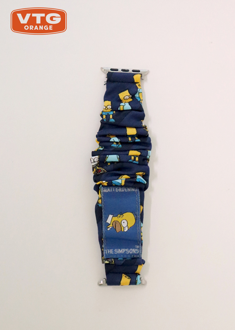 Up-cycling Apple Watch Band_Simpsons 02 (+Label)