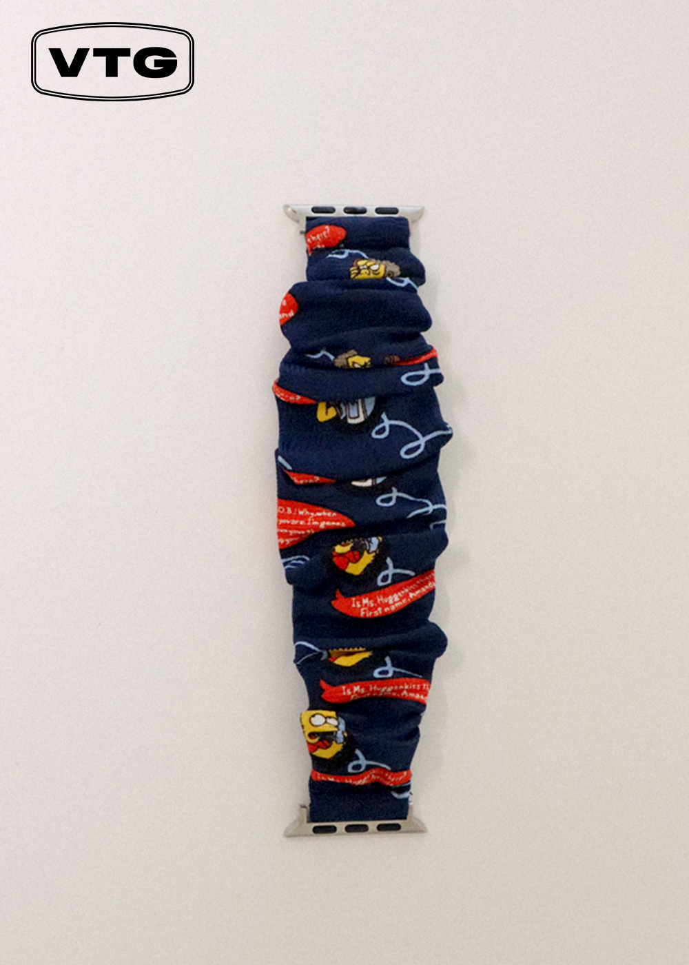 Up-cycling Apple Watch Band_Simpsons 01