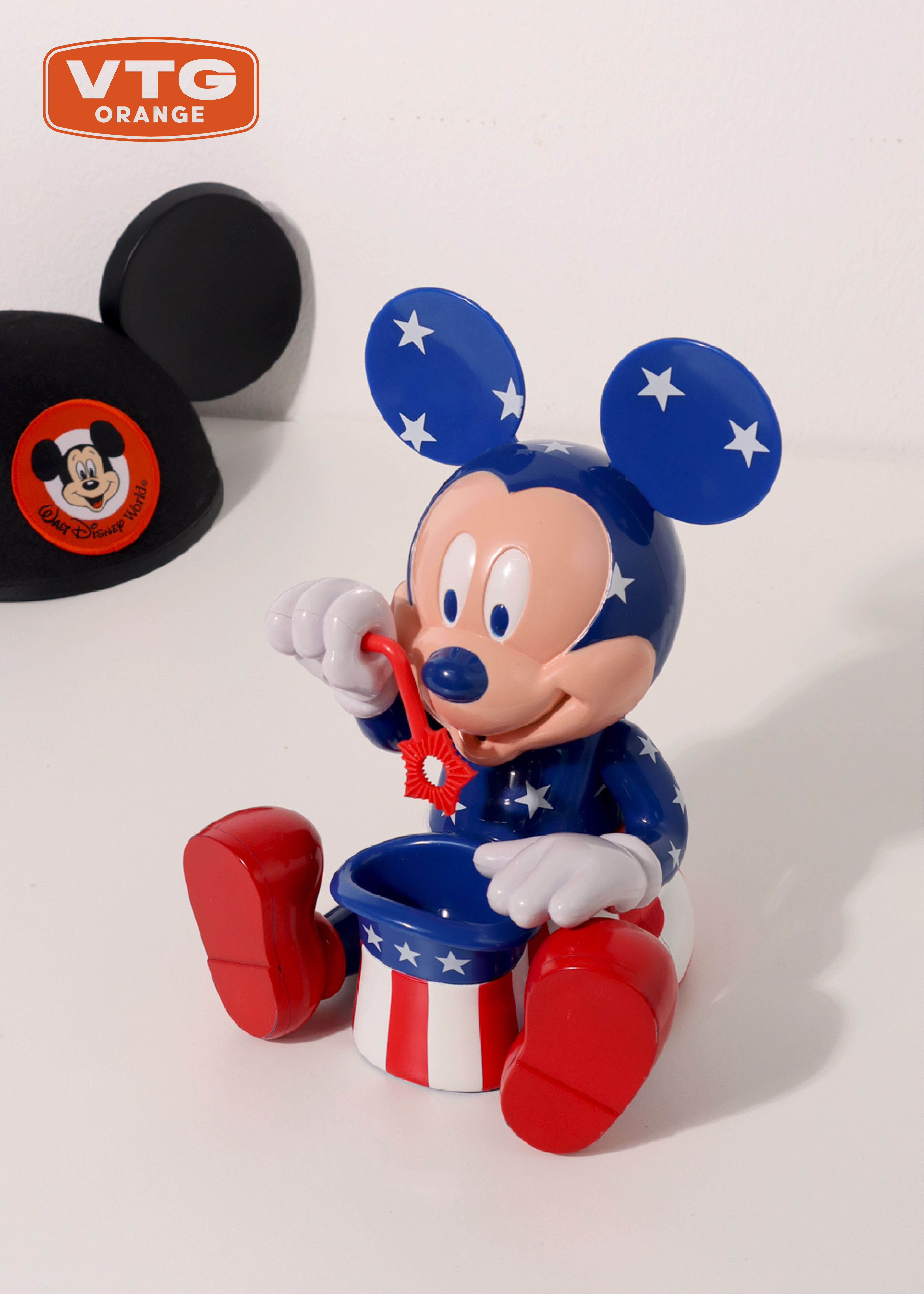 Mickey America Bubble Machine