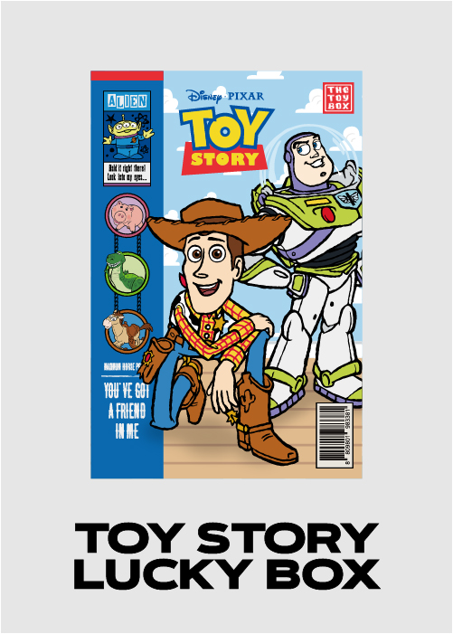 TOY STORY LUCKY BOX